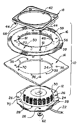 A single figure which represents the drawing illustrating the invention.